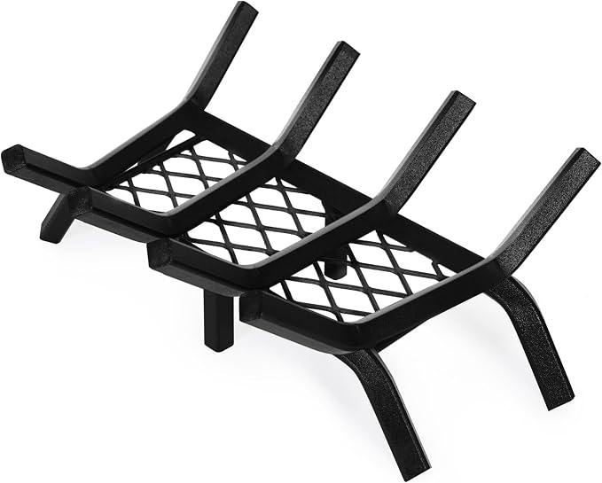 Fireplace Grate 17 "Heavy Duty by GGOODGAIN