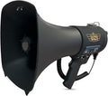 Uzi High Power Loud Big Bluetooth Megaphone 50W, Professional Bullhorn by UZI