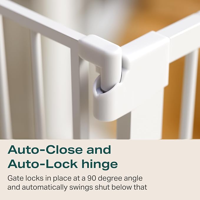 Cumbor 36" Extra Tall Baby Gate - Image 5