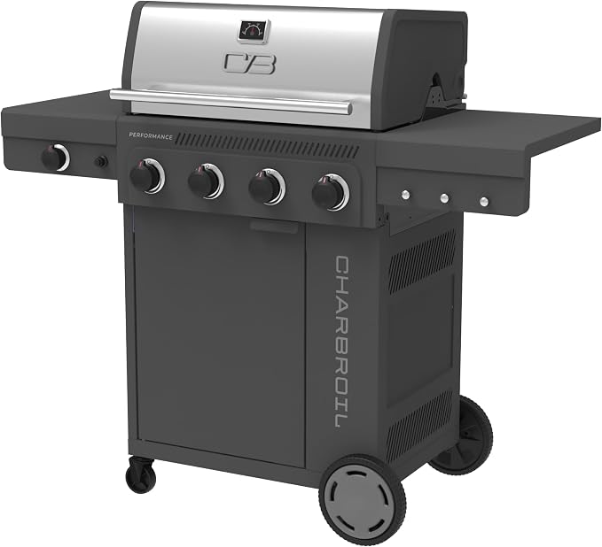 Charbroil Performance Series 4-Burner Gas Grill Cabinet - Image 2
