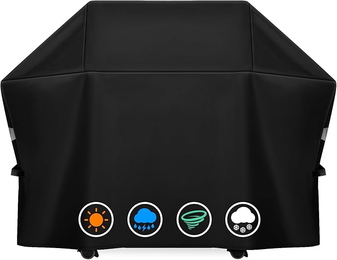 Heavy Duty Grill Cover Fit for Napoleon 61500 Prestige PRO 500 and Prestige 500 by ZBXFCSH