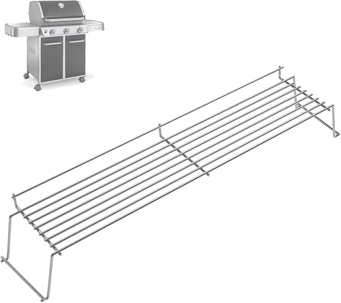 65054 Warming Rack for Weber Genesis 300 Grill Parts Genesis E310 E320 E330 by BBQration