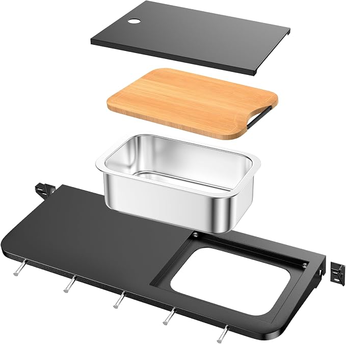 Utheer Front Folding Grill Table - Image 9
