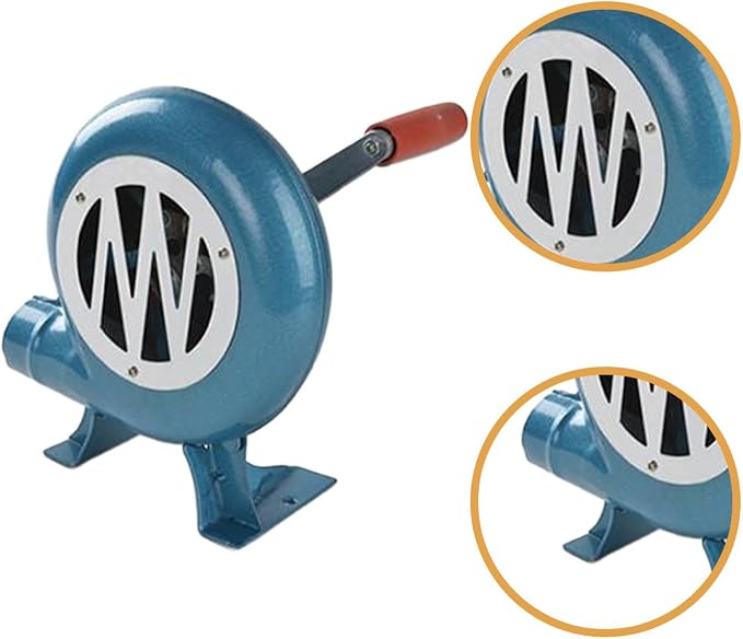 Air Blower Fire Blower Hand Cranked Fan Portable - Image 4