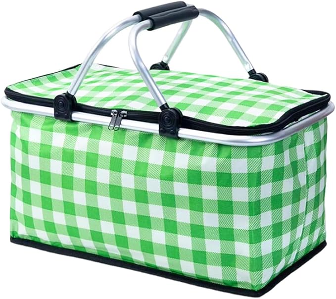 Insulated Picnic Basket Cooler Bag by coldchill