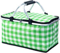 Insulated Picnic Basket Cooler Bag by coldchill