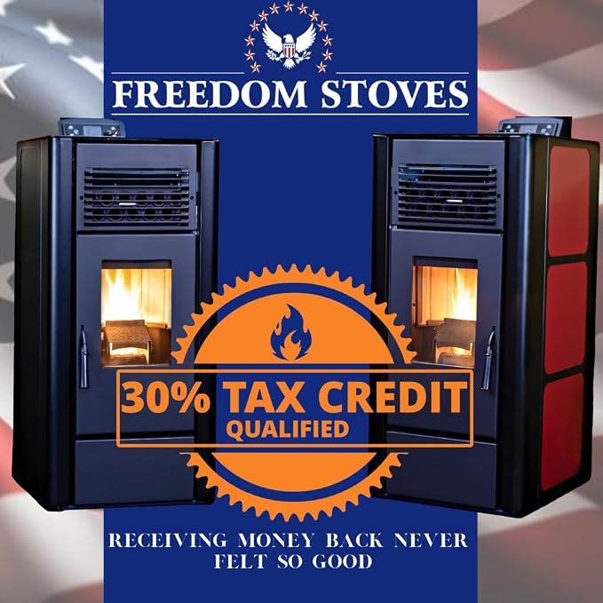 Freedom Stoves Pellet Stove: Independence PS21 Freestanding - Image 11