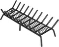 G GOOD GAIN Fireplace Grate by GGOODGAIN
