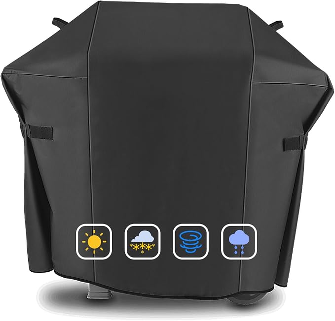 Weber Spirit and Spirit II 200 Series Grill Cover, 600D Heavy Duty Waterproof by JCLMER