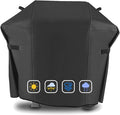 Weber Spirit and Spirit II 200 Series Grill Cover, 600D Heavy Duty Waterproof by JCLMER