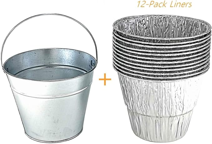 Firsgrill Replacement for Camp Chef, Pit Boss drip pan Grease Bucket and - Image 2