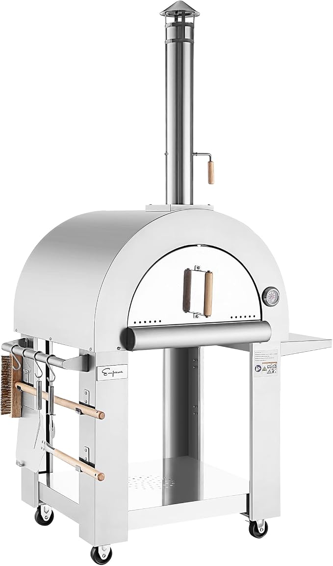 Empava Commercial-Style Pizza Oven Outdoor - Image 7