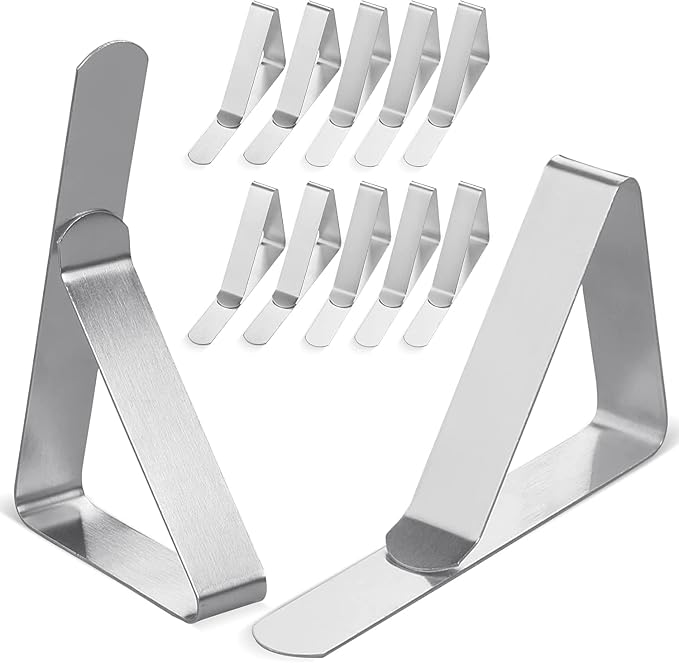 Tablecloth Clips by Clipra