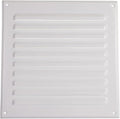 Vent Systems - 8 x 8 Inch White Metal Square Soffit Air Vent Grille Cover by VentSystems