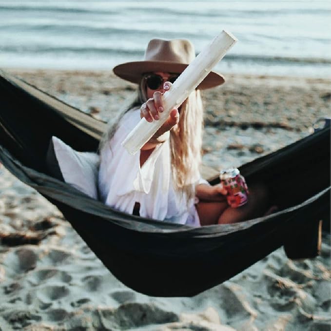 Wise Owl Outfitters Camping Hammock – 500lbs Portable Hammock - Image 5