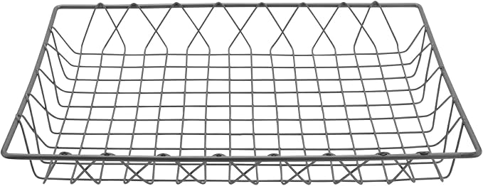 G.E.T. IR-903 Gray 18 Wire Pastry Basket by Unknown