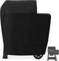 Grill Cover for Weber Searwood 600 Pellet Series, Waterproof Smoker Cover for by AJinTeby