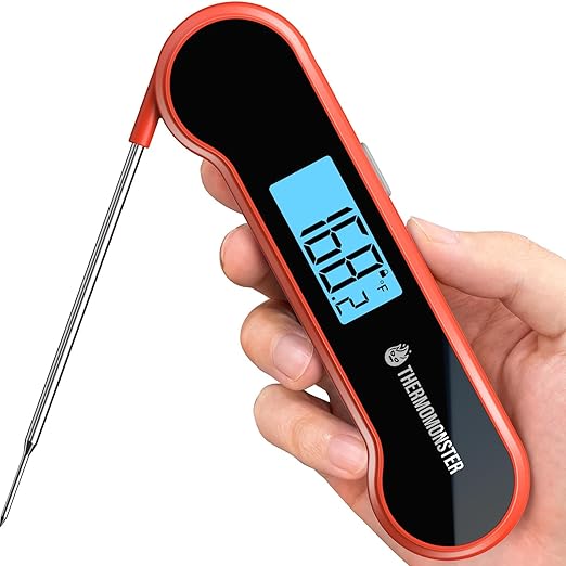 0.5 Sec Instant Read Meat Thermometer Digital by Unknown