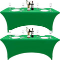 2-Pack 6ft Spandex Table Covers by Unknown