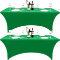 2-Pack 4ft Spandex Table Covers by Unknown