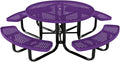 COATEDOUTDOORFURNITURE Heavy-Duty Portable Outdoor Kids Table by CoatedOutdoorFurniture