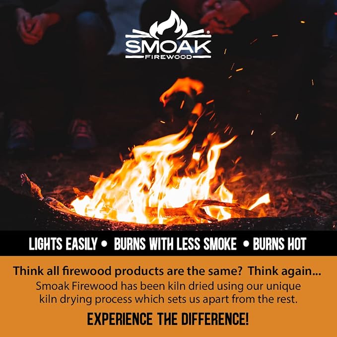 Smoak Firewood 12inch Length Premium Cooking Wood & Firewood Logs - Image 8