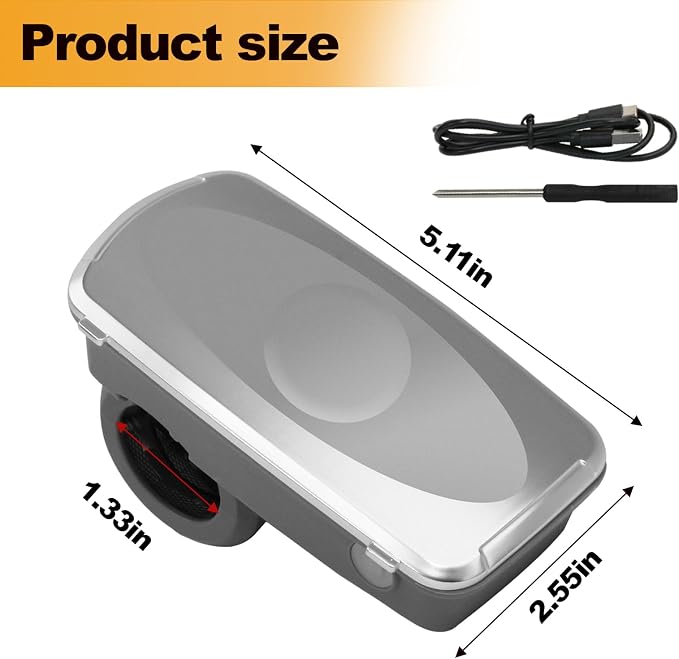 Grill Light, Rechargeable BBQ Handle Light - Image 7