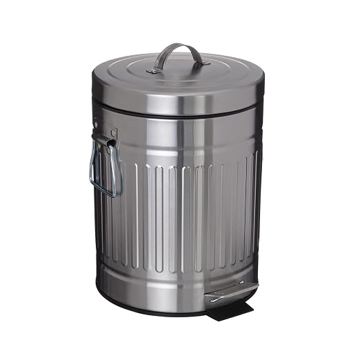 SIMPLEMADE Round Step Trash Can by simplemade