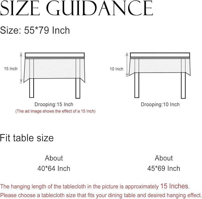 ISAENNE Designer Boho Floral Table Cloth - Image 7