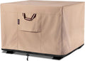 QH.HOME Fire Pit Cover Square-29-30 Inch Heavy Duty 900D Strong Tear-Resistant by QHHOME