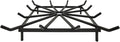 SteelFreak Heavy Duty Square Wheel Fire Pit Grate by SteelFreak