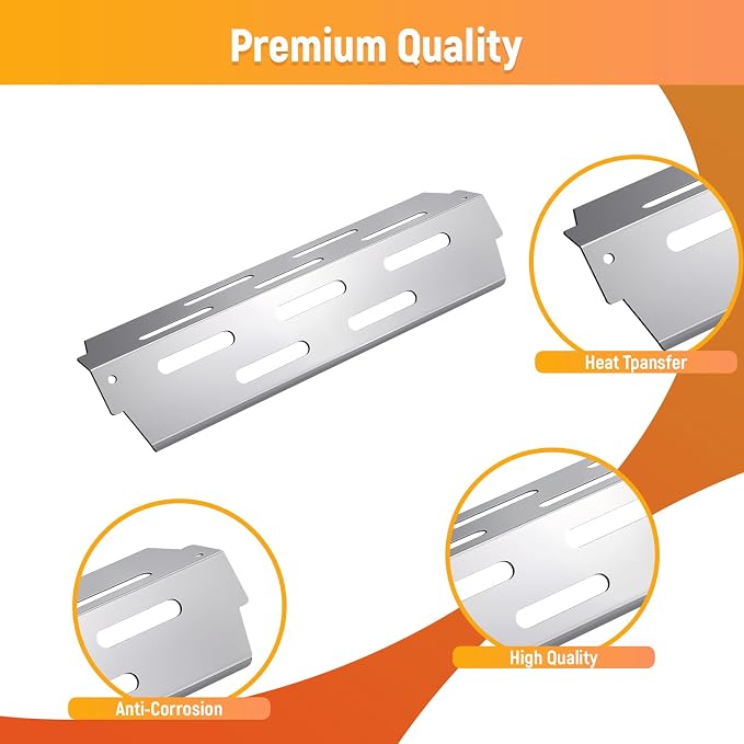 Grill Flavorizer Bars for Weber Genesis II E-410, LX E-440, Weber Genesis 2 - Image 8