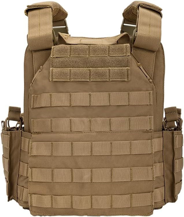BOMTURN Upgrade Tactical Airsoft Outdoor Vest - Image 2