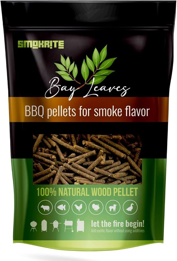 SMOKRITE: Bay Leaves Wood Pellets by Smokrite