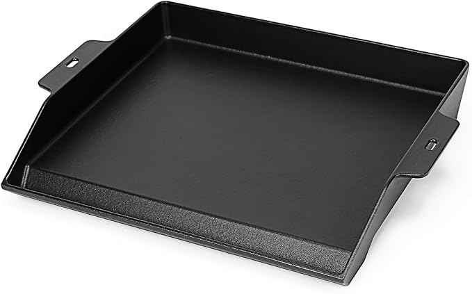 Utheer 17" x 13" Cast Iron Griddle by Utheer