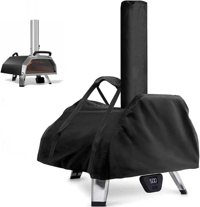 Pizza Oven Cover for Ooni Karu 2 Pro and Karu 16, TwoPone Waterproof Pizza Oven by TwoPone