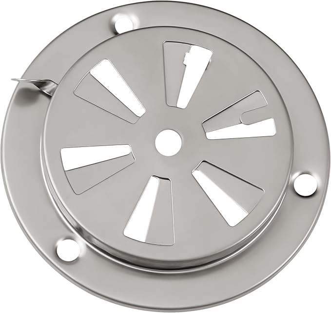BBQ Smoker Air Vent Set, 4 Pieces Stainless Steel Grill Damper - Image 6