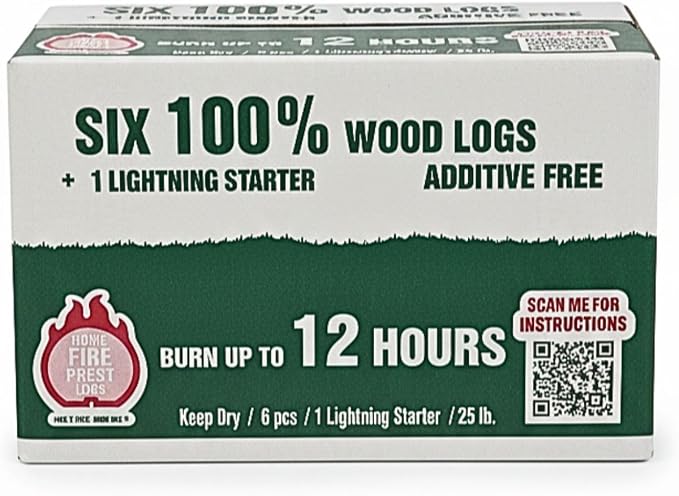 Home Fire Prest Logs - Image 2