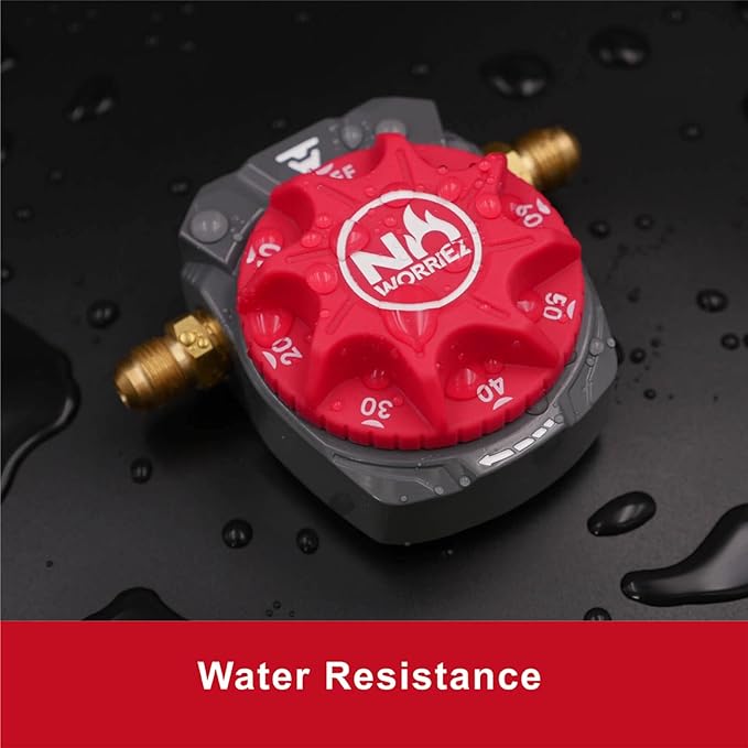 NO WORRIEZ Safety Auto Shut-Off Gas Timer - Image 5