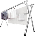 JAUREE 63 Inches Clothes Drying Rack, Drying Rack Clothing Folding Indoor by JAUREE