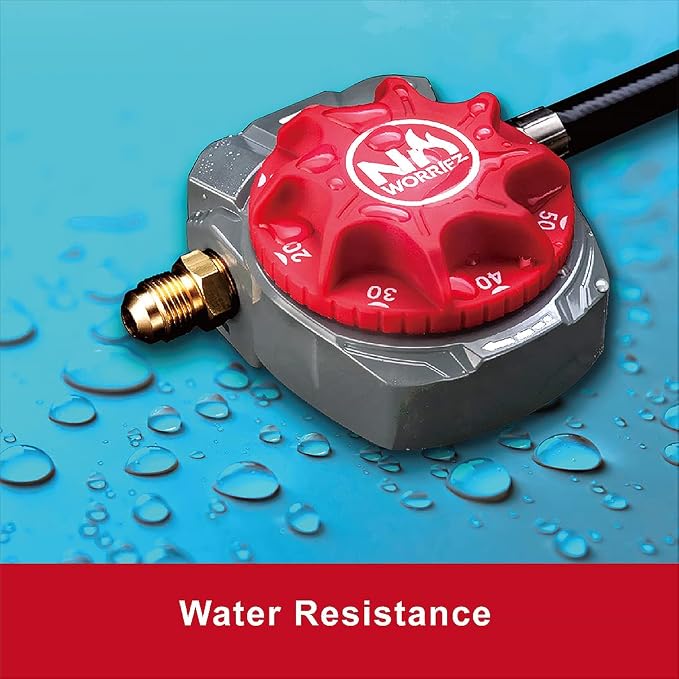 NO WORRIEZ Safety Auto Shut-Off Gas Timer - Image 7