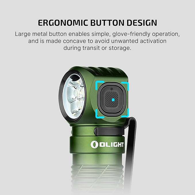 OLIGHT Perun 3 Rechargeable Headlamp Flashlight, 3000 Lumens LED Headlight - Image 7