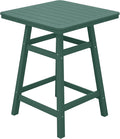 Costaelm Outdoor Bar Table, Patio Bistro Dining Pub Table by Costaelm