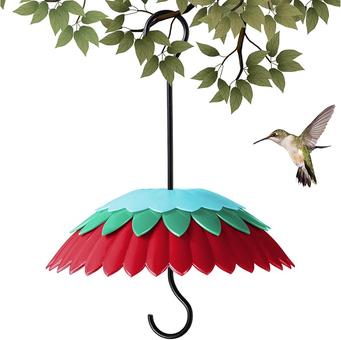 8" Bird Feeder Dome with Ant Moat, Skaithee 8" Bird Feeder Baffle with Ant by Skaithee