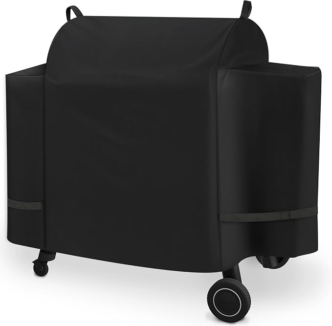 Grill Cover for Traeger Ironwood 885 BAC513 Wood Pellet Smoker Replacement by Unidanho
