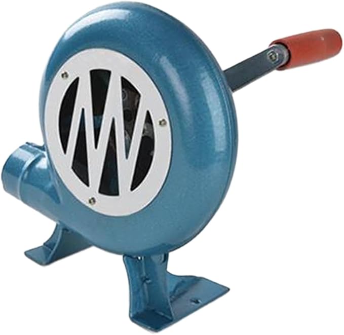 Air Blower Fire Blower Hand Cranked Fan Portable - Image 6