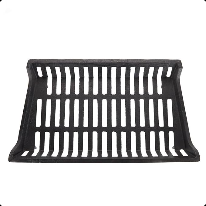 Fireplace Grate 27 inch Heavy Duty, Cast Iron Fire Grate - Image 4