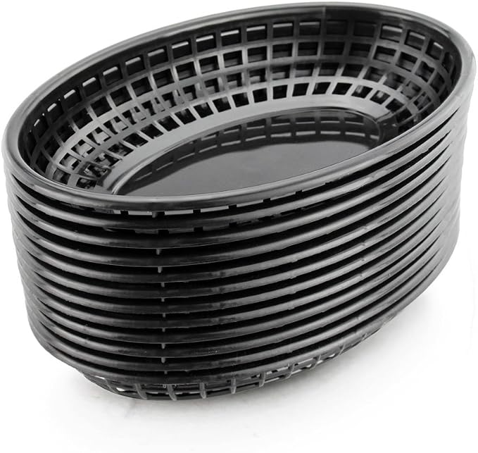 New Star 44157 Fast Food Baskets, 9 1/4-Inch By 6-Inch by NewStarFoodservice