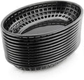 New Star Foodservice 44140 Fast Food Baskets, 9 1/4-Inch x 6-Inch Oval by NewStarFoodservice