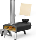 Mimiuo Outdoor Pizza Oven 12" Pellet Pizza Oven by Mimiuo
